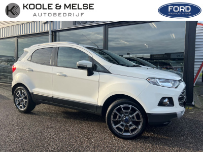 Ford Ecosport 1.0 125pk ecoboost titanium , trekhaak