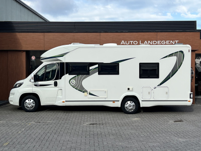 Chausson Onbekend 757 welcome | 2 enkele bedden + 1 groot bed | camera | tv + schotel | dab/ carplay | bear lock