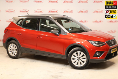Seat Arona 1.0 tsi xcellence launch edition nl auto, acc, trekhaak, stoelverw, camera,