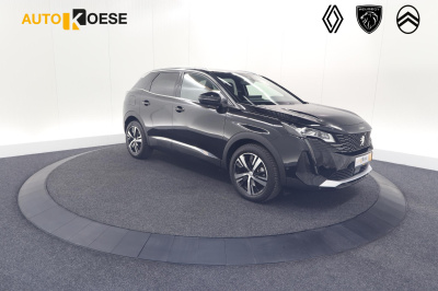 Peugeot 3008 1.2 hybrid 136 gt | 360 camera | adaptieve cruise control | elektrische kofferklep | stoelverwarming