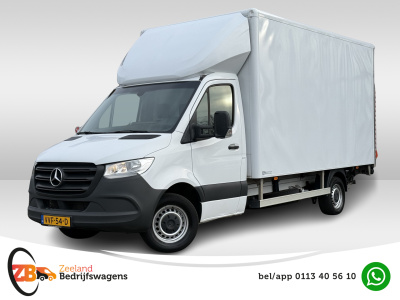 Mercedes-Benz Sprinter 315 1.9 cdi rwd bakwagen met laadklep | nl-auto | 1e eig | camera | carplay | cruisec.