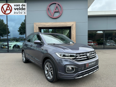 Volkswagen T-cross 1.5 tsi 150pk dsg 2x r-line | camera | virtual cockpit | carplay | navi | rijklaar incl. 1 jaar bovag garantie