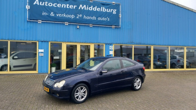 Mercedes-Benz C-Klasse c 200 k sportcoupe