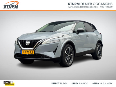 Nissan Qashqai 1.3 mhev xtronic n-style incl. trekhaak!
