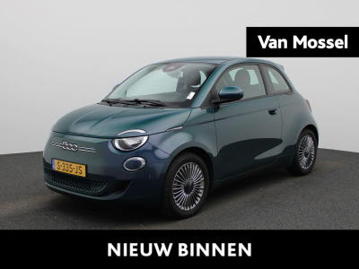 Fiat 500 icon 42 kwh | automaat | navigatie | apple carplay / android auto | climate control | bluetooth | lichtmetalen velgen |