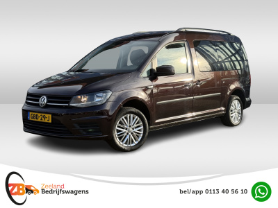 Volkswagen Caddy maxi 1.4 tsi highline 7p | stoelverw. | navi | carplay | camera