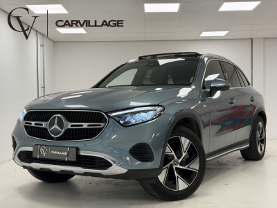 Mercedes-Benz Glc 300e 4matic luxury | achterasbesturing | luchtvering | stoel
