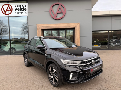 Volkswagen T-roc 1.5 tsi 150pk dsg r-line | camera | keyless | elek. achterklep | dode hoek | rijklaar incl. 1 jaar bovag garantie