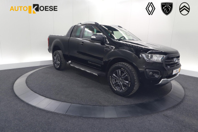 Ford Ranger 2.0 ecoblue 160 wildtrak supercab | trekhaak | camera | apple carplay | parkeersensoren