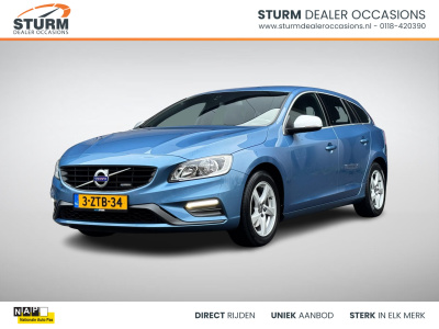 Volvo V60 1.6 t3 r-design nl-auto, automaat incl. trekhaak afneembaar!