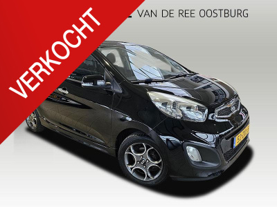 Kia Picanto 1.0 cvvt isg design edition van 1e eigenaar