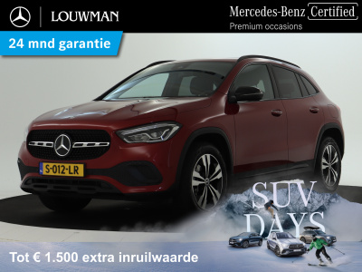Mercedes-Benz Gla-klasse 250e business solution luxury line apple carplay | nightpakket | achteruitrijcamera | trekhaak inclusief 24 maanden mb certified garantie voor europa.