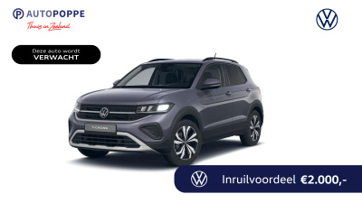 Volkswagen T-cross 1.0 tsi life edition
