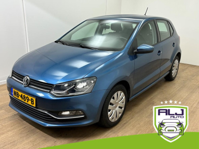 Volkswagen Polo occasion 1.2 tsi comfortline connected series | blauw | tweedehands volkswagen polo | cruisecontrol | carplay
