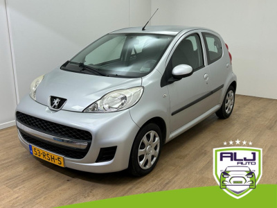 Peugeot 107 occasion 1.0-12v xs | grijs | tweedehands peugeot 107 | airco | aux audio