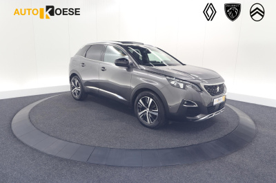 Peugeot 3008 1.6 e-thp gt line | rijk aan opties | trekhaak | panoramadak | adaptieve cruise control | elektronische kofferklep