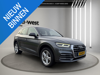 Audi Q5 2.0 tdi quattro s-line stoelverwarming led