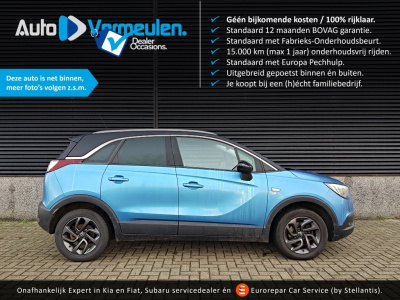 Opel Crossland X turbo edition
