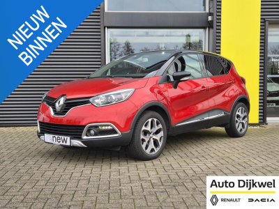 Renault Captur tce 120 xmod x-mod, all season banden, camera, trekhaak, stoelverwarming