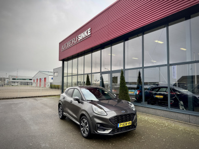 Ford Puma 1.0 ecoboost hybrid