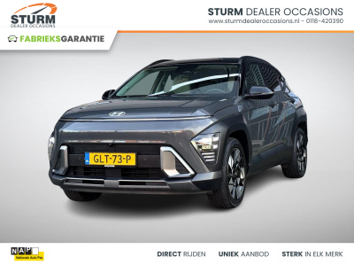 Hyundai Kona 1.6 gdi hev premium nl-auto, meest luxe uitvoering!