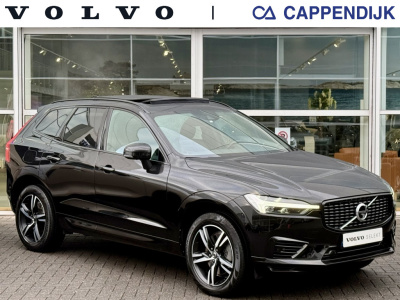 Volvo XC60 t6 340pk recharge r-design| panodak| luchtvering| adap.cruise| 3
