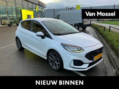 Ford Fiesta 1.0 ecoboost hybrid st-line x | climate control | cruise control | winterpakket | bang & olufsen premium geluidsysteem | achteruirijcamera | apple carplay/android auto |