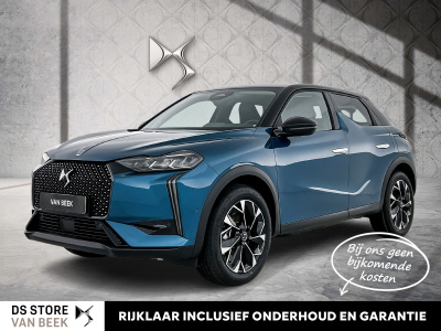 Ds Ds 3 e-tense ligne business 54 kwh