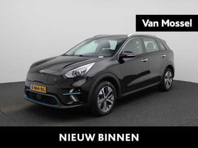 Kia E-niro dynamicline 64 kwh | automaat | parkeer sensoren | half leder | stoel verwarming/koeling | stuur verwarming | cruise control | climate control | dab |