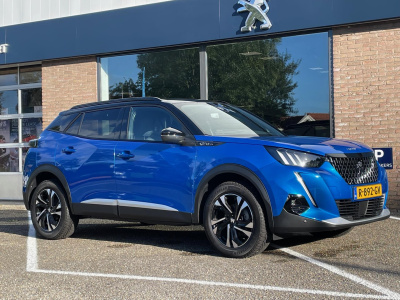 Peugeot 2008 1.2 130pk gt-line apple carplay & android auto | afneembare trekhaak | navigatie | achteruitrijcamera | stoelverwarming | cruise & climate | p-hulp|bt