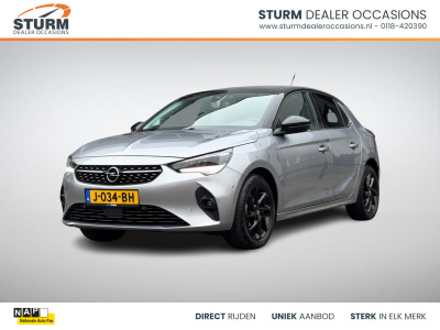 Opel Corsa 1.2 elegance nl-auto, panoramadak!