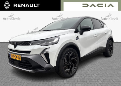 Renault Captur 1.8 e-tech full hybrid 160 esprit alpine - pack privilège / pack light & sound