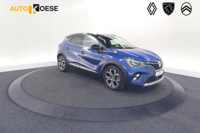 Renault Captur tce 140 edc intens | trekhaak | camera | bose audio | 9.3 inch groot scherm
