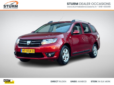 Dacia Logan mcv 0.9 tce lauréate nav pack, airco nl-auto!