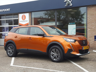 Peugeot E-2008 ev 50kwh 136pk 3-fase active apple carplay & android auto | cruise & climate control | parkeersensoren | bluetooth | lm-velgen | led-dagrijverlichting