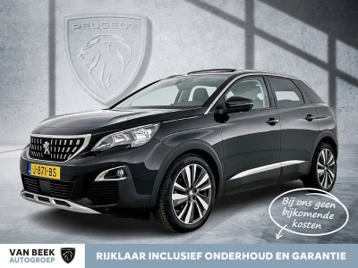 Peugeot 3008 130 pk automaat premium avantage elektrische achterklep | stoelverwarming | panoramadak