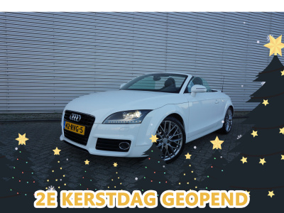 Audi TT roadster 1.8 tfsi airco / carplay / cruise / camera / sport velgen / elektr. ramen / nap
