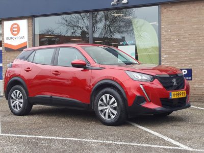 Peugeot 2008 1.2 puretech 100pk active apple carplay & android auto | navigatie | cruise control | airco | parkeerhulp achter | bluetooth bellen&muziekstreaming