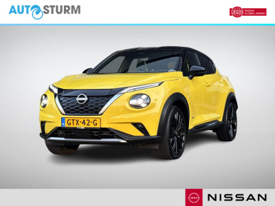 Nissan Juke 1.6 hybrid n-sport nl-auto, alle optiepakketten!