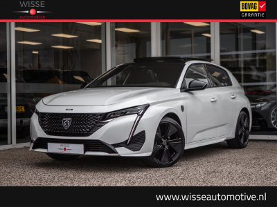Peugeot 308 1.2 puretech 130pk gt automaat | panoramadak | acc | camera 360 | park. sensoren |