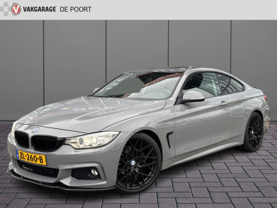 BMW 4 Serie coupé 428i xdrive m sport | m4 look | dakraam | 20'' sportvelgen | leder