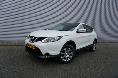 Nissan Qashqai 1.2 premier edition climate / navi / camera / dab / cruise / leder / lm velgen / nap