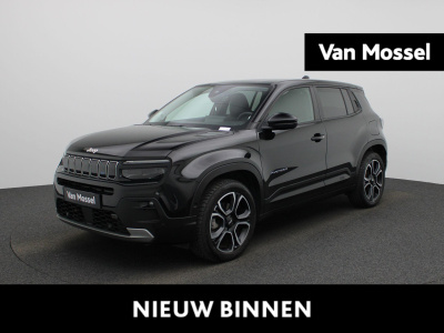 Jeep Avenger 54kwh 1st edition | automaat | lmv | navigatie | climate control | camera | adaptive cruise control | elektrische achterklep | stoel verwarming  | apple carplay