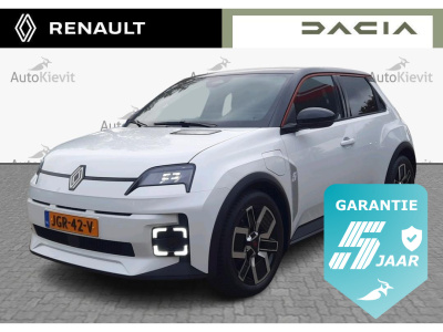 Renault 5 comfort range techno 52 kwh - demo - 5 jaar garantie / all weather banden