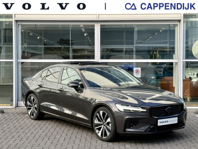 Volvo S60 455pk recharge ultimate dark| panodak| 360camera| adap.cruise| a