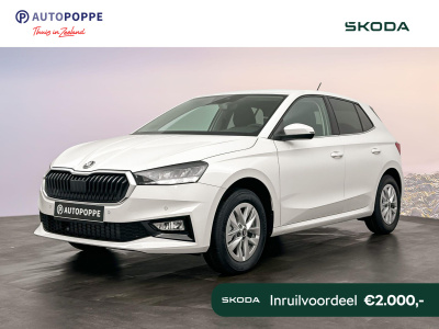 Skoda Fabia business edition 1.0 tsi 85 kw / 115 pk hatchback