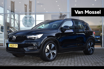 Volvo XC40 recharge p8 awd r-design | panoramadak | climate control | adaptieve cruise control | 360* camera | elektrisch verstelbare stoelen | elektrisch bedienbare kofferklep | dodehoeksensoren | 19"lmv | apple carplay/android auto |