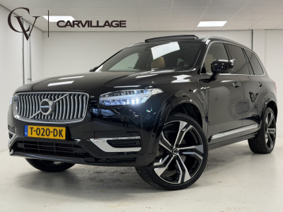 Volvo XC90 2.0 t8 awd u. bright | luchtvering | b&w | massage | trekhaak
