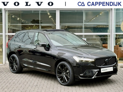 Volvo XC60 t6 398pk recharge black edition| panodak| 360camera| adap.cruise