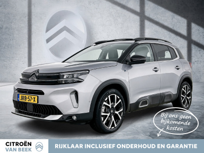 Citroen C5 Aircross plug-in hybrid 225 pk automaat shine | rijklaar | panoramadak | leder | stoelverwarming |